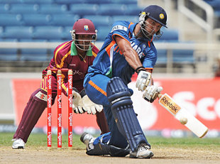 Yuvraj Singh's blistering 131 helped India post 339, a score they just about managed to defend against West Indies in the first ODI in Kingston.