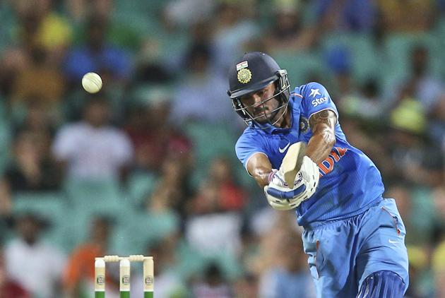 Manish Pandey produced a maiden ODI century gives India first win.