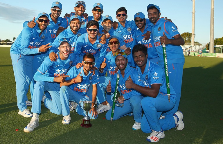 India A claim third successive title