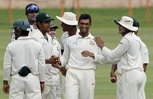 Mahmudullah took three wickets as West Indies struggled against spin yet again.