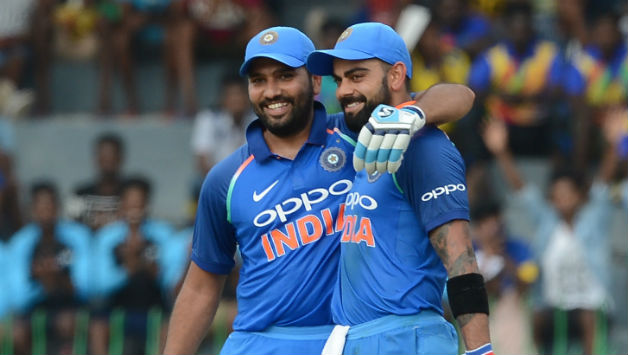 Kohli and Rohit shared 219 runs for the second wicket off just 168 balls.