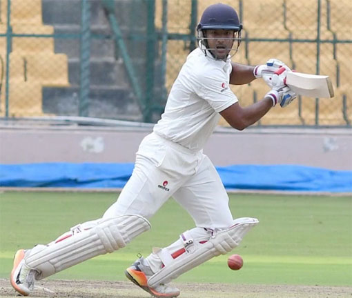 Mayank will become the 295th player to play Tests for India.
