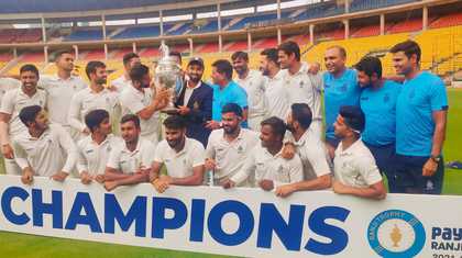 Madhya Pradesh make history win Ranji Trophy 2022