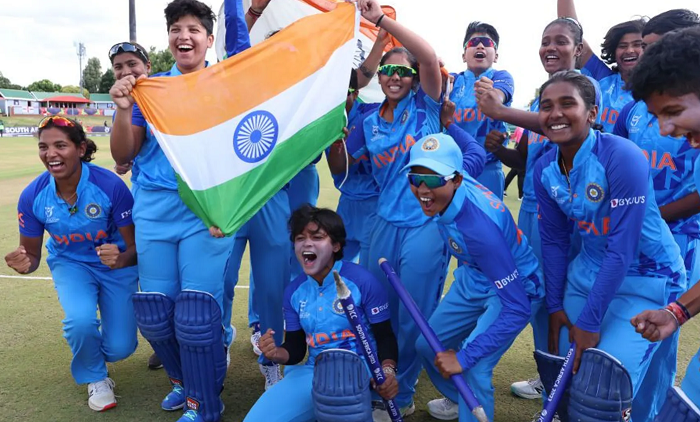 India win inaugural ICC U19 Women T20 World Cup