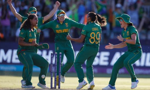 South Africa are through to their first-ever World Cup final in any format.