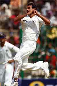 Zaheer Khan managed sufficient reverse swing and wrapped up the tail.