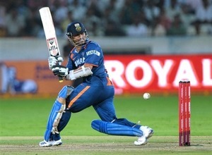 Sachin Tendulkar played sweep short during 175-runs innings