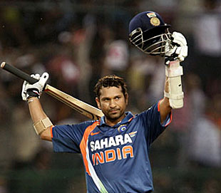 Sachin Tendulkar collared South Africa's attack on his way to a historic maiden 200 as India took an unbeatable 2-0 lead in the series at Gwalior