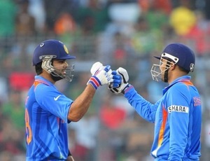 Virender Sehwag's 175 and Virat Kohli's unbeaten 100 set up a stupendous 87-run win for India against Bangladesh in the 2011 Cricket World Cup opener.