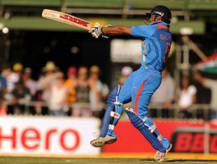 Gautam Gambhir's 92 lead the platform for India's successful chase of 270 against Australia in Adelaide in 4th match.