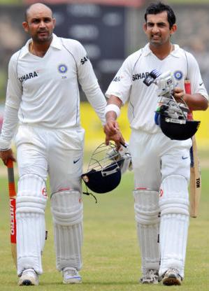 The 167-run stand between Sehwag and Gautam Gambhir is the second-best for the opening wicket in Galle.