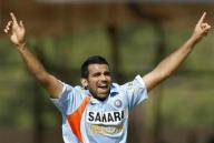 Fast bowler Zaheer Khan was expected to recover from injury before the second group game.