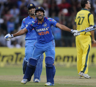 Rohit Sharma�s 209 now second all time highest individual score in ODIs after Sehwag 219.