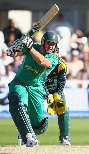 Graeme Smith was the linchpin of South Africa's innings.