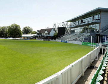 County Ground, Worcester