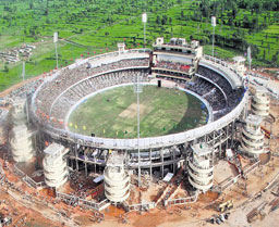 Shaheed Veer Narayan Singh International Stadium