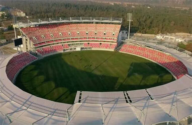 Rajiv Gandhi International Cricket Stadium