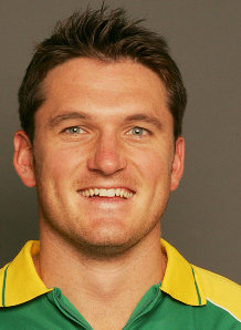 South African captain Graeme Smith's