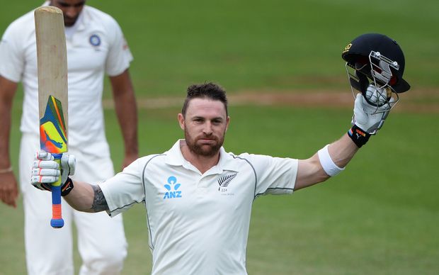 New Zealand captain Brendon McCullum announces international retirement