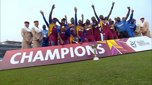 West Indies Win Their Maiden U-19 World Cup