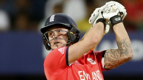 Jason Roy's 78, off 44-ball proves crucial as England beat New Zealand by seven wickets to advance to the World Twenty20 final.