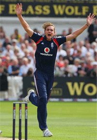 Five-wicket Broad wrecks SA for 83