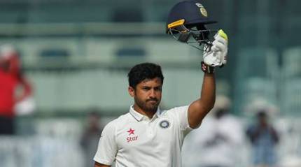 Nair has now become only the second Indian to score a triple ton after opener Sehwag, who has two triple tons to his name.