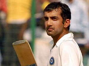 Gambhir Replaces Yousuf to Become no. 1 Test Batsman