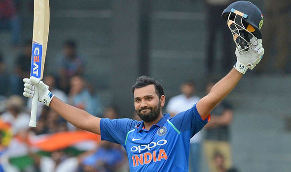 Rohit Sharma scores 14th ODI hundred and first in the series.