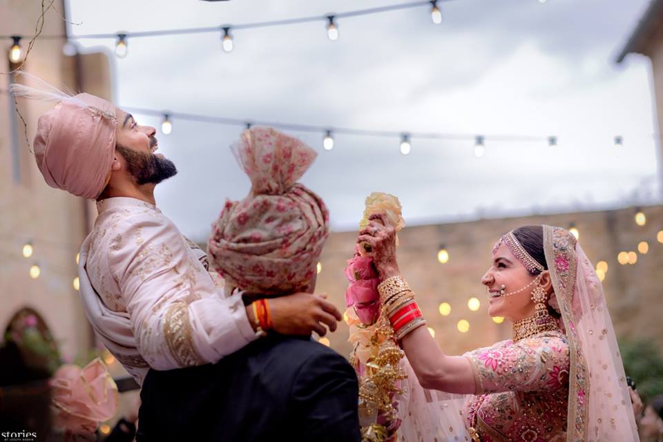 Virat Kohli married Anushka Sharma