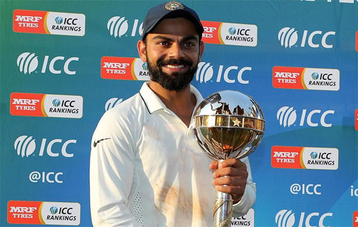 India retain ICC Test Championship mace