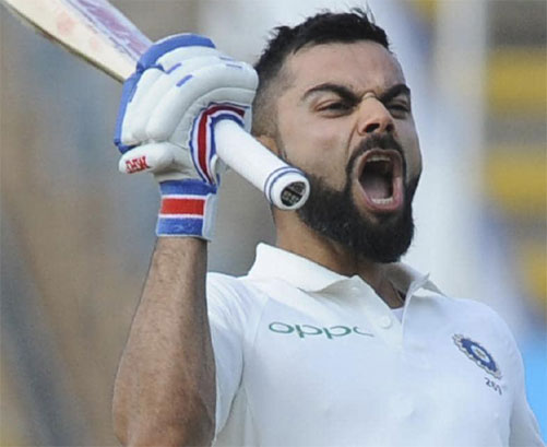 Kohli clean sweep of three major ICC awards