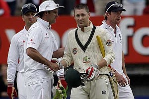 Clarke unbeaten hundred sees Australia to draw
