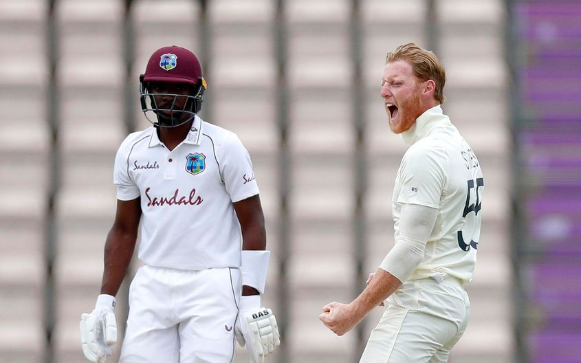 Stokes overtakes Holder to become top-ranked test all-rounder