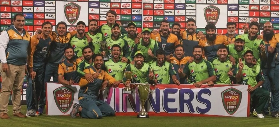 Pakistan seal T20I series by 2-1