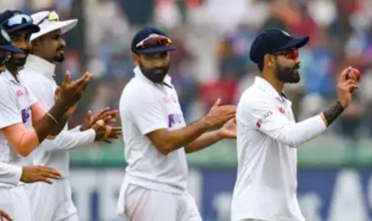 Player of the match - Ravindra Jadeja (175* runs and 9 wickets)