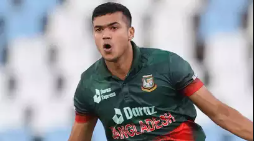Taskin Ahmed five-for gives Bangladesh maiden ODI series win in South Africa.