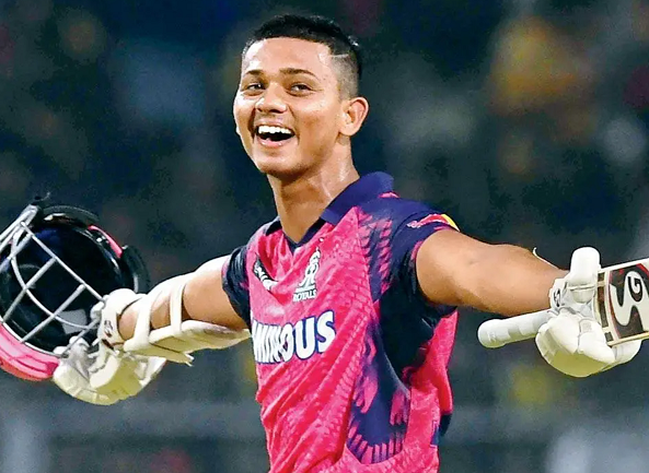 Jaiswal gets maiden call up to India T20I squad