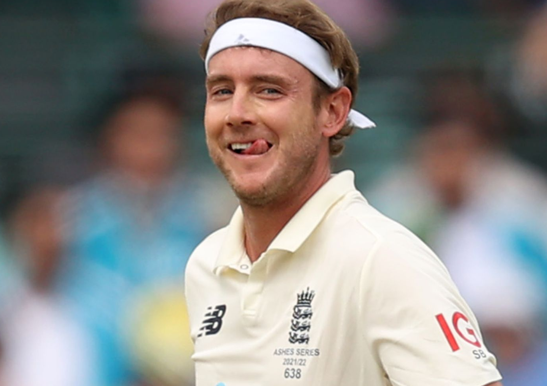 Stuart broad picked up 600 test wicket.