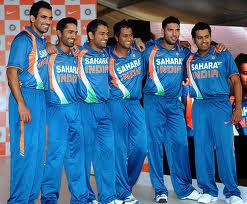 New ODI Jersey For Team India New ODI Jersey For Team India