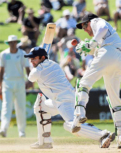 Gautam Gambhir slammed his 5th Test century.