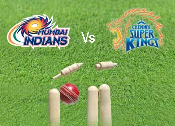 Chennai vs Mumbai First Match start at 10:30 GMT