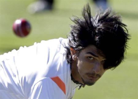 Indian fast bowler Ishant Sharma