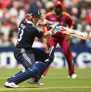Matt Prior continued his fine form with a career-best 87 helps easy win over West Indies in 3rd ODI.
