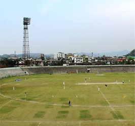 Nehru Stadium Guwahati