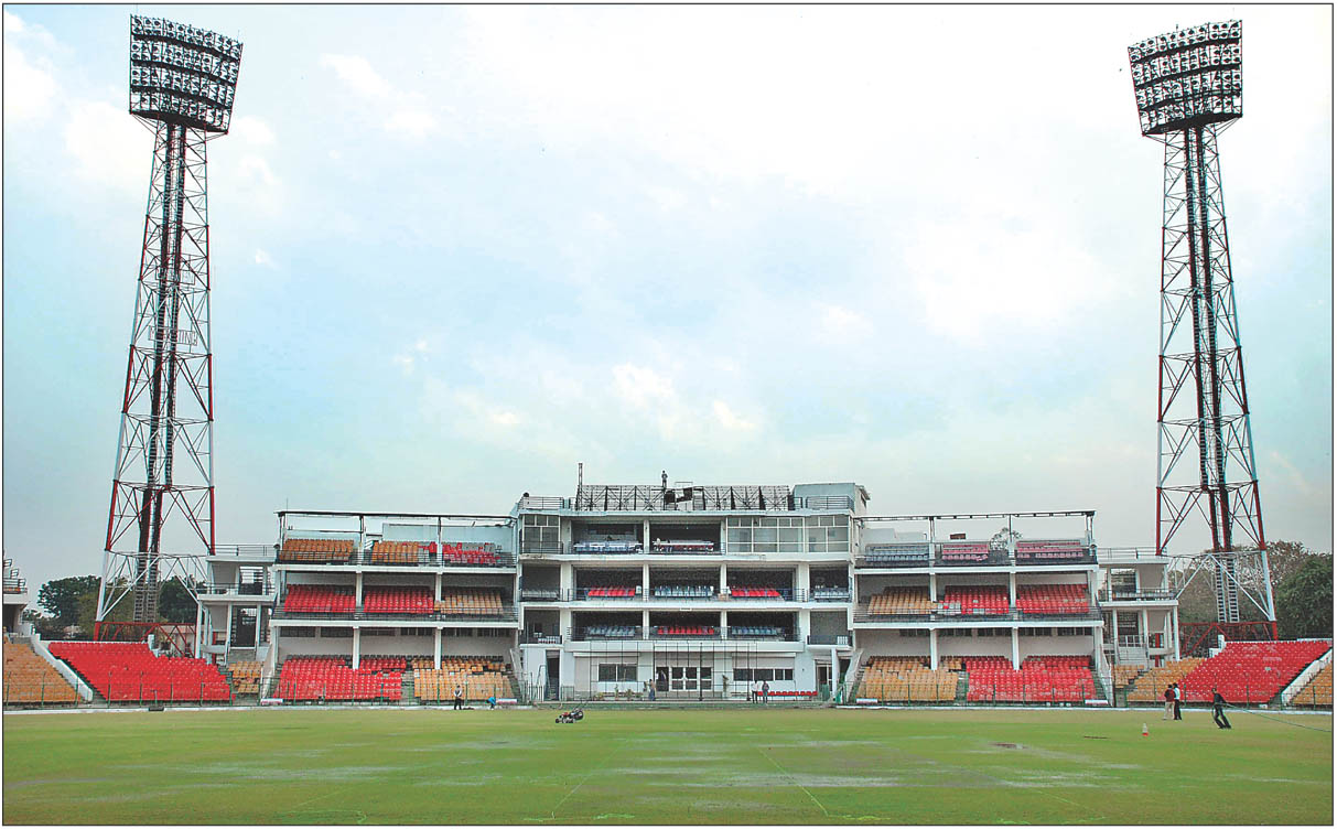 Captain Roop Singh Stadium Captain Roop Singh Stadium