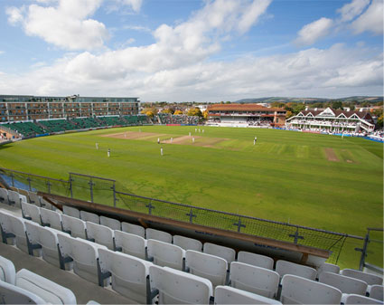 County Ground, Taunton