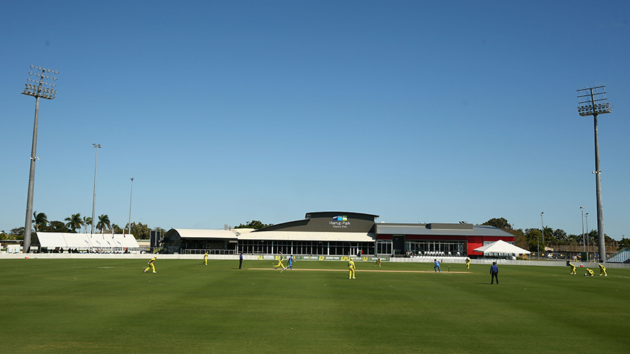 Ray Mitchell Oval Ray Mitchell Oval
