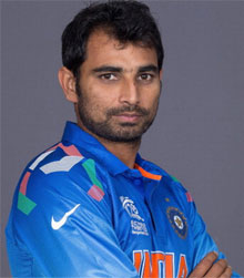 Mohammed Shami