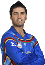 Najibullah Zadran Profile - Afghanistan Cricket Player Najibullah Zadran  Biography - AFG Bowler Najibullah Zadran